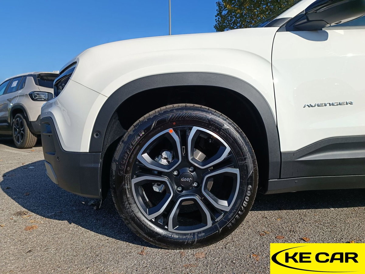 Jeep Avenger 1.2 turbo Summit fwd 100cv (5)
