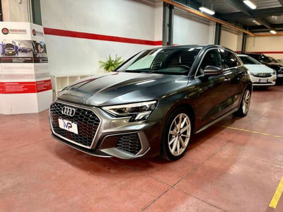 Audi A3 Sportback 30 g-tron S tronic S line edition usata
