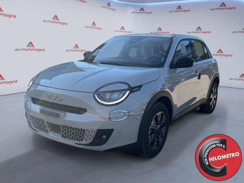 Fiat 600 1.2 hybrid Serie Speciale Icon 110cv auto