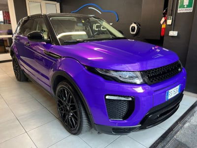 Land Rover Range Rover Evoque 2.0 TD4 150 CV 5p. HSE Dynamic usata