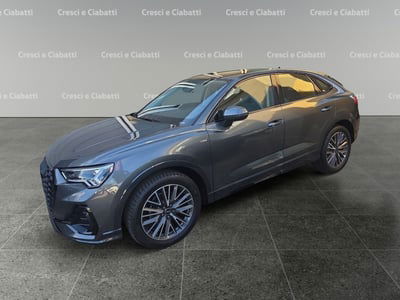 Audi Q3 Sportback 35 TDI quattro S tronic S line edition nuova