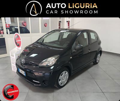 Toyota Aygo 1.0 12V VVT-i 5 porte Active Connect