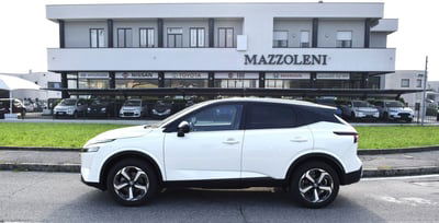 Nissan Qashqai 1.3 mhev N-Connecta 2wd 140cv usata