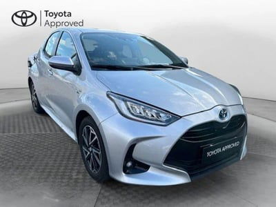Toyota Yaris 1.5 Hybrid 5 porte Trend usata