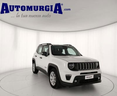 Jeep Renegade 1.5 turbo t4 mhev Altitude 2wd dct nuova