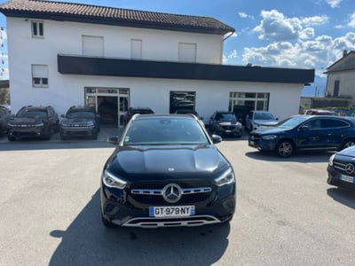 mercedes-benz gla suv 200 d automatic business