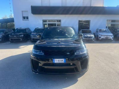Land Rover Range Rover Sport 5.0 V8 Supercharged 575 CV SVR usata