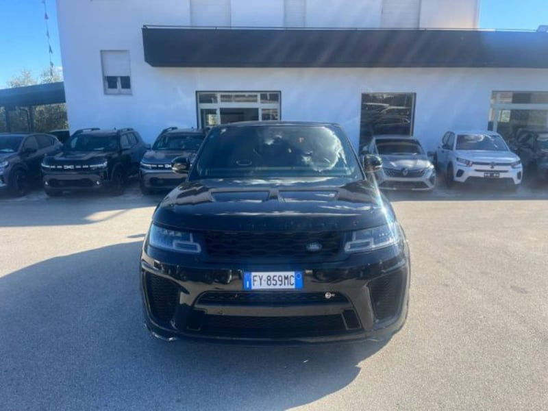 Land Rover Range Rover Sport 5.0 V8 Supercharged 575 CV SVR