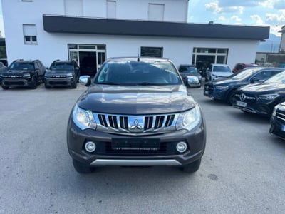 Mitsubishi L200 2.4 DI-D/181CV Double Cab Intense Hp Mivec usato