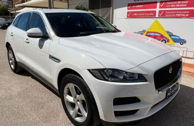 Jaguar F-Pace 2.0 D 180 CV AWD Prestige usata