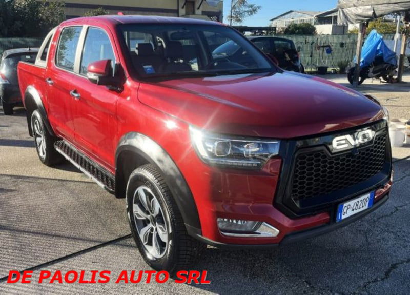 Evo Evo Cross 4 2.0 turbo diesel 136cv