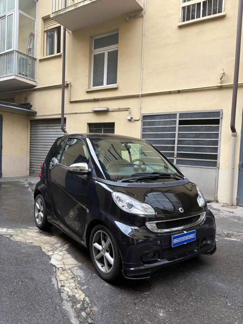 smart Fortwo 800 40 kW coupé pure cdi