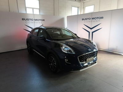 Ford Puma 1.0 EcoBoost Hybrid 125 CV S&S aut. Titanium X usata