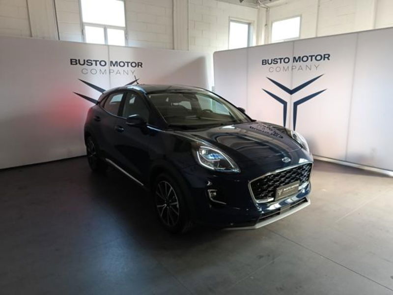 Ford Puma 1.0 EcoBoost Hybrid 125 CV S&S aut. Titanium X