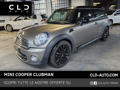 MINI Mini Clubman 2.0 16V Cooper D Clubman Automatica usata