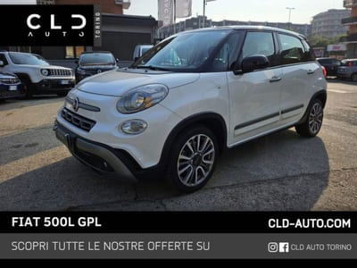 Fiat 500L 1.4 T-Jet 120 CV GPL Trekking usata