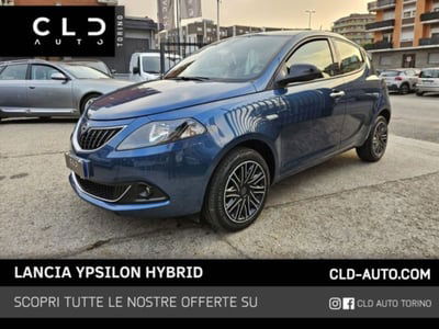 Lancia Ypsilon 1.0 FireFly 5 porte S&S Hybrid Ecochic Silver usata