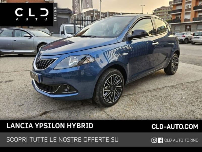 Lancia Ypsilon 1.0 FireFly 5 porte S&S Hybrid Ecochic Silver