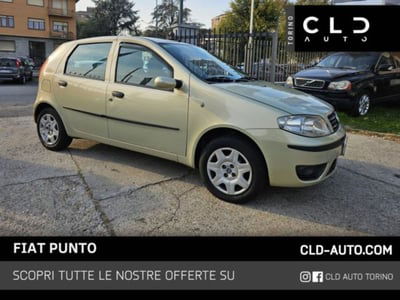 Fiat Punto 1.2i cat 5 porte usata