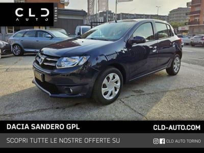 Dacia Sandero Stepway 0.9 TCe 12V TurboGPL 90CV Start&Stop usata
