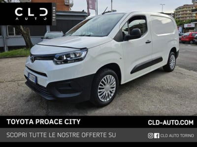 Toyota Proace City City 1.5D 100 CV S&S PL 4p. Ground usato