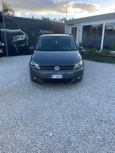 Volkswagen Touran 1.6 TDI Trendline usata