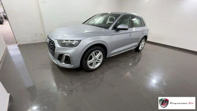 Audi Q5 40 2.0 tdi mhev 12V S line quattro s-tronic nuova