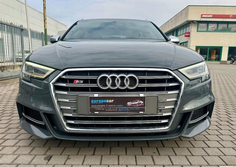 Audi S3 Sportback 2.0 TFSI quattro