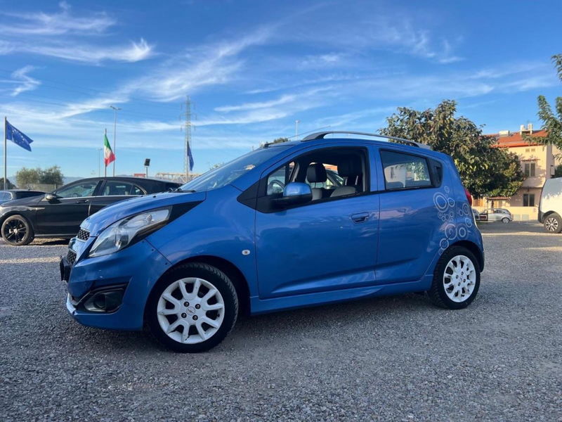 Chevrolet Spark 1.0 GPL Eco Logic Pink Lady Special Edition