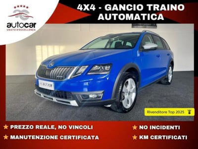Skoda Octavia Station Wagon 2.0 TDI SCR 184 CV DSG Wagon 4x4 Scout usata