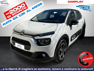 Citroen C3 PureTech 83 S&S Shine usata
