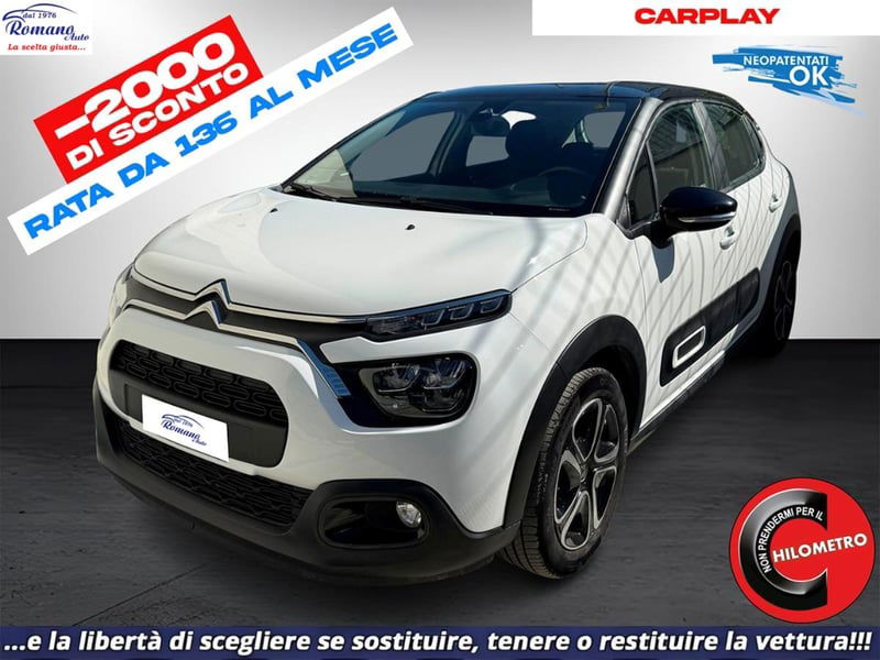 Citroen C3 PureTech 83 S&S Shine