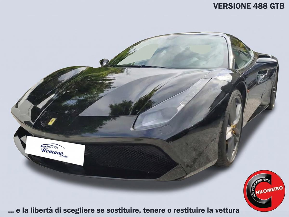 Ferrari 488 Coupé 488 GTB