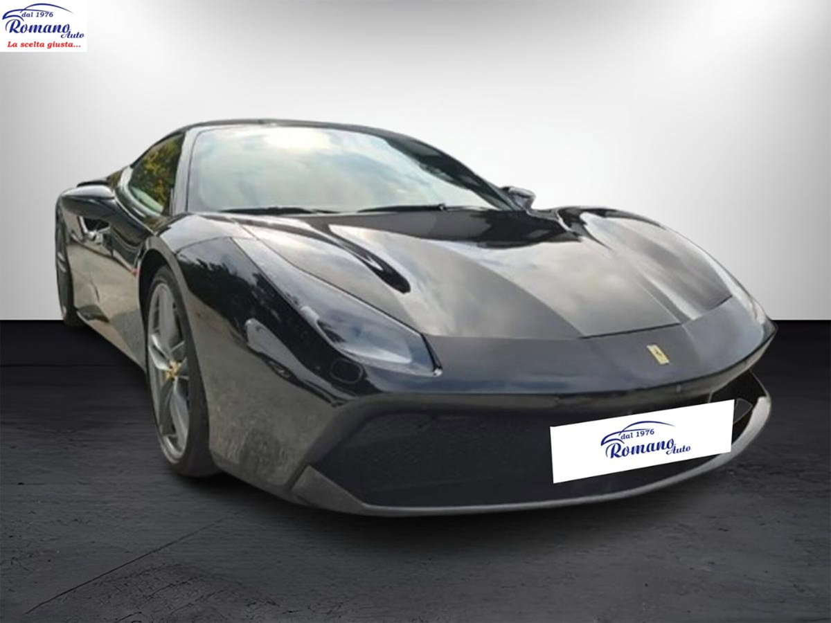Ferrari 488 Coupé 488 GTB (4)