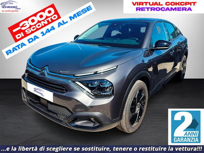 Citroen C4 1.2 puretech Plus s&s 130cv eat8 usata
