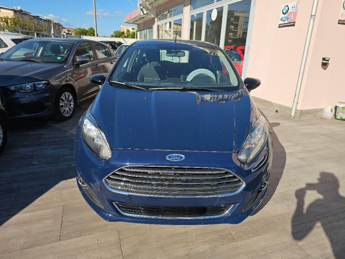 Ford Fiesta 1.5 TDCi 75CV 5 porte