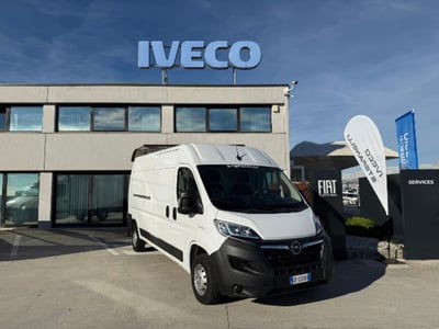 Opel Movano Furgone Heavy 35 L3H3 2.2 Bluehdi 140cv S&S usato