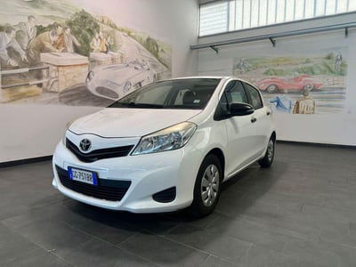 Toyota Yaris 1.0 5 porte Now GPL usata