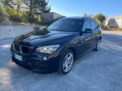 BMW X1 sDrive16d Msport usata
