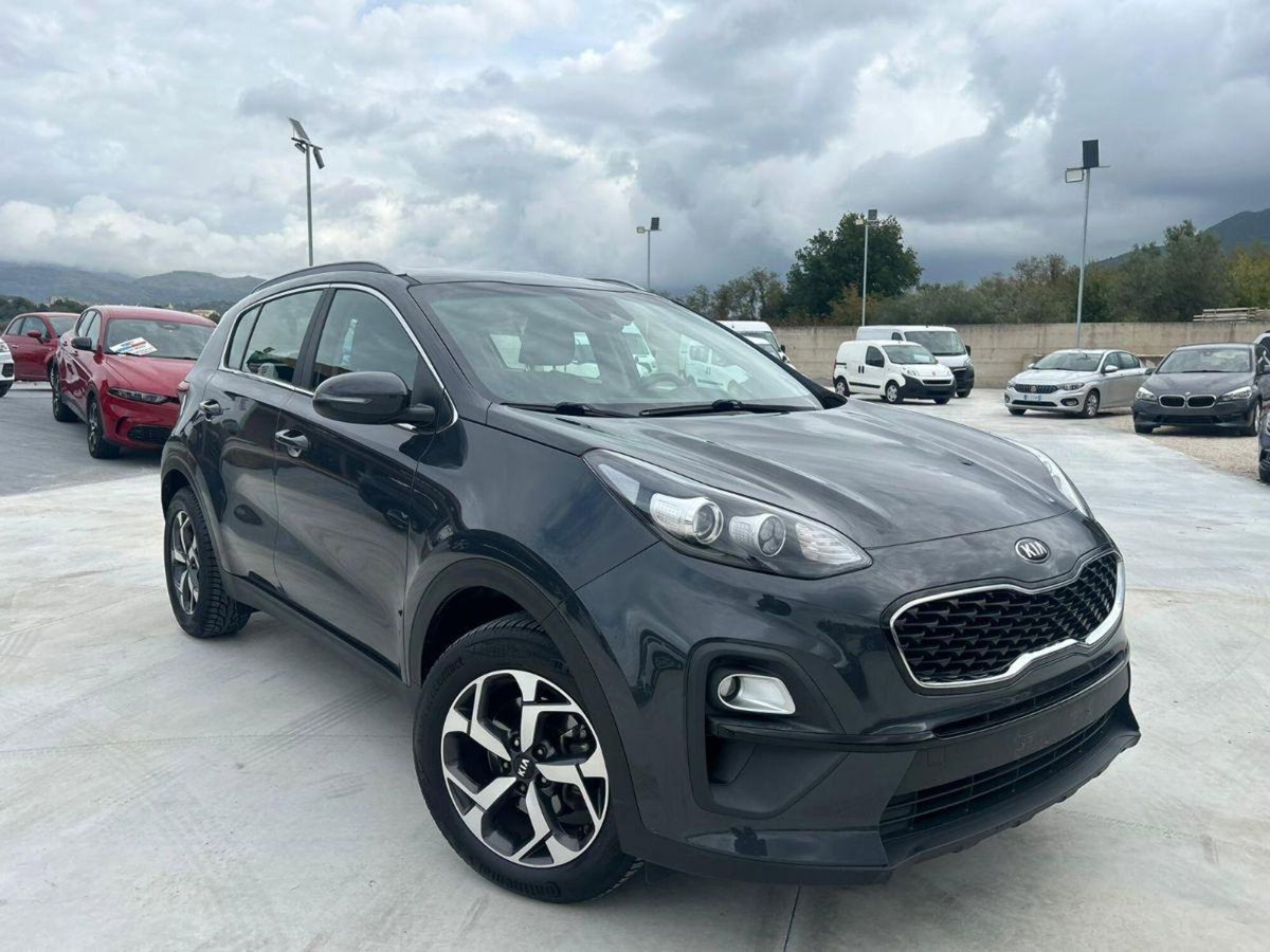 Kia Sportage 1.6 CRDI 136 CV DCT7 2WD Mild Hybrid Style