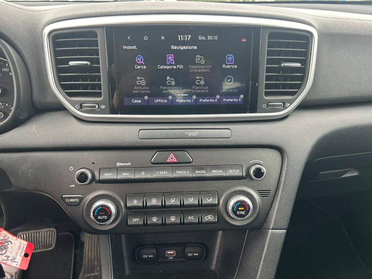 Kia Sportage 1.6 CRDI 136 CV DCT7 2WD Mild Hybrid Style (13)