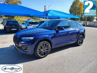Audi Q5 Sportback 40 2.0 tdi mhev 12V S line Plus quattro s-tronic usata