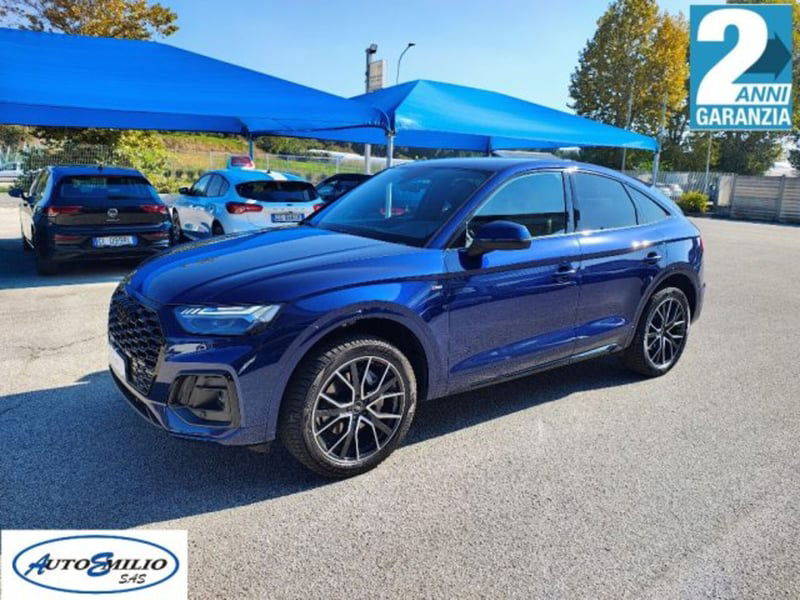 Audi Q5 Sportback 40 2.0 tdi mhev 12V S line Plus quattro s-tronic