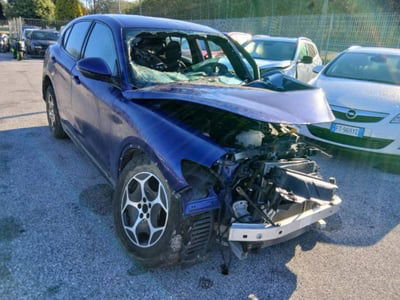Alfa Romeo Stelvio Stelvio 2.2 Turbodiesel 190 CV AT8 Q4 Sprint nuova