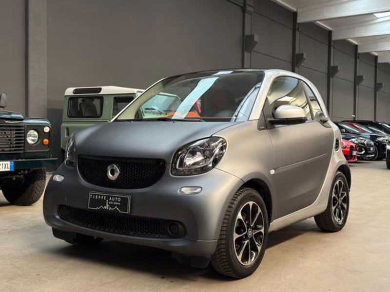 smart Fortwo 90 0.9 Turbo twinamic Passion