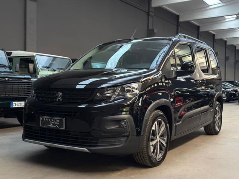 Peugeot Rifter BlueHDi 130 S&S EAT8 GT Line Long