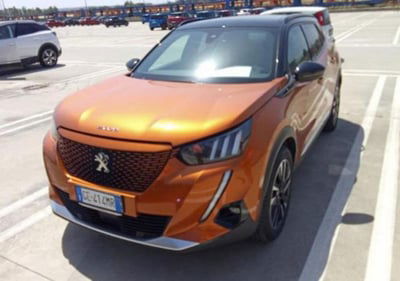 Peugeot 2008 motore elettrico 136 CV GT Pack usata
