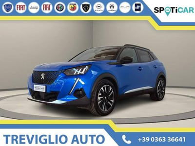 Peugeot 2008 motore elettrico 136 CV GT Pack usata