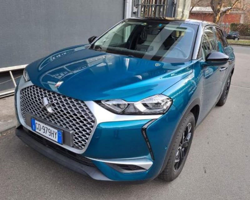 Ds DS 3 DS 3 Crossback E-Tense So Chic