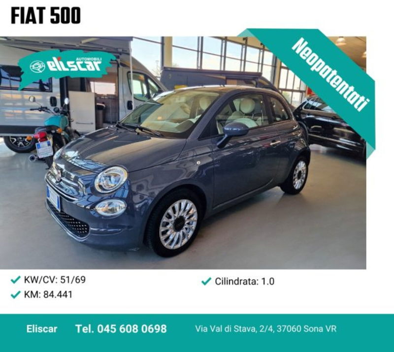 Fiat 500 1.0 Hybrid Lounge